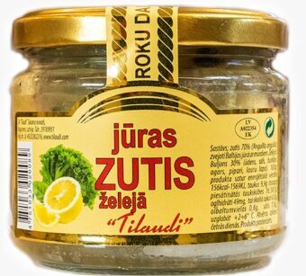 Tilaudi zuši želejā 300 g